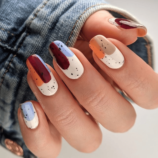 Gorgeous Fall Inspired Nail Art Ideas for 2022
