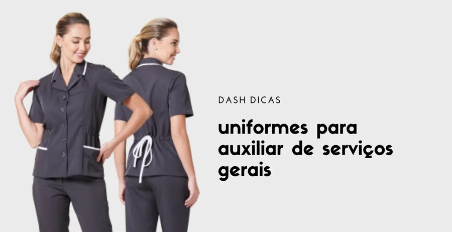 Uniformes Para Auxiliar De Serviços Gerais