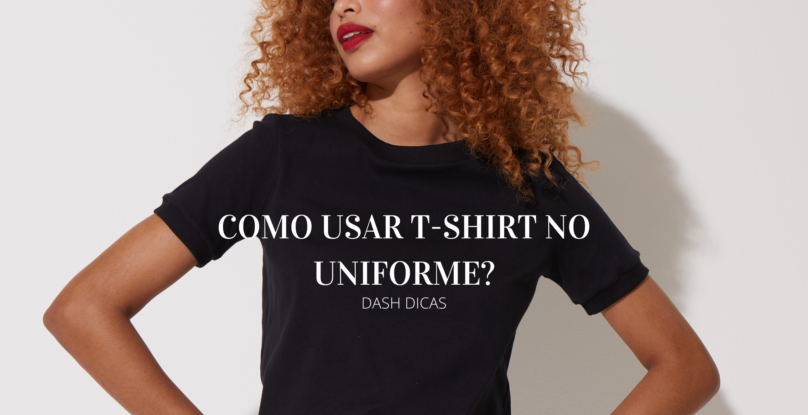 Como Usar T-Shirt Com Ombreiras No Trabalho!