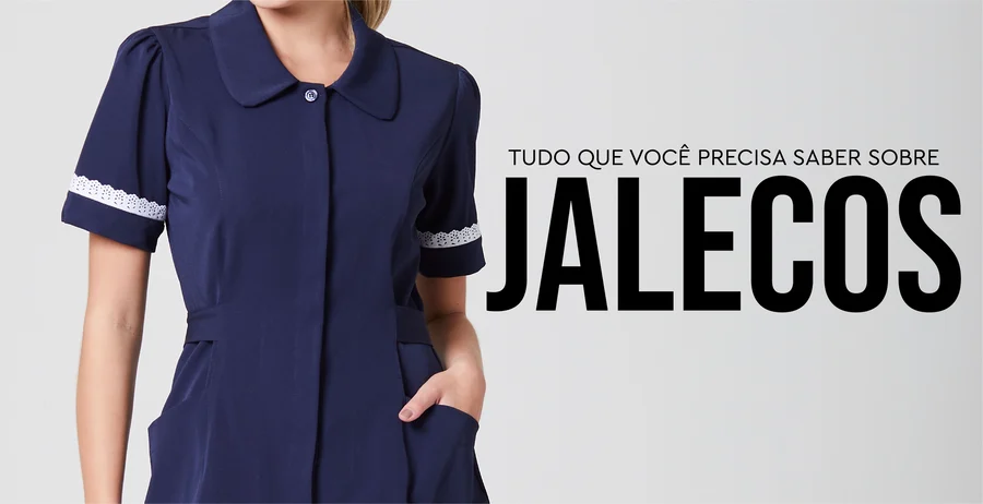 Jalecos: Tudo o que você precisa saber