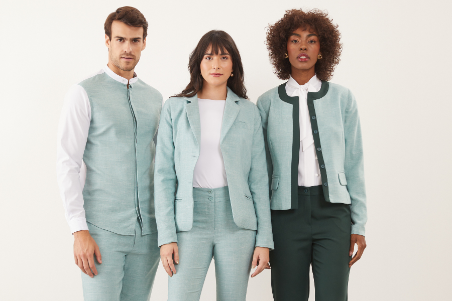 Uniforme Verde: O que a cor simboliza em cada contexto de trabalho?