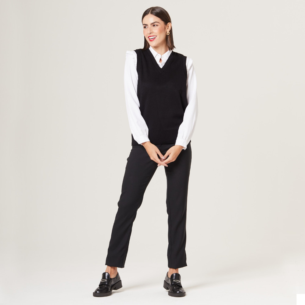 sapato oxford uniforme social feminino