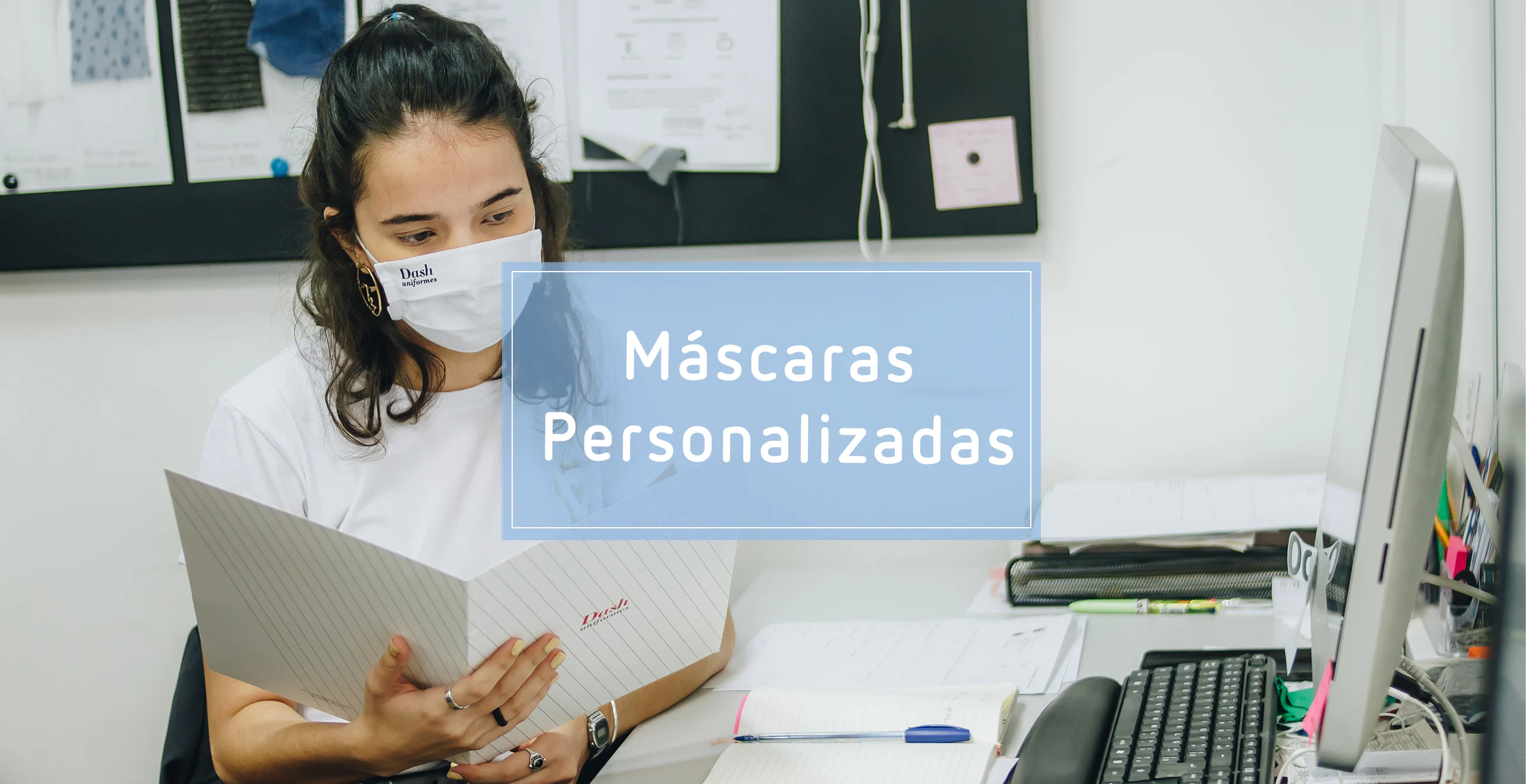 Máscaras de Proteção Personalizadas