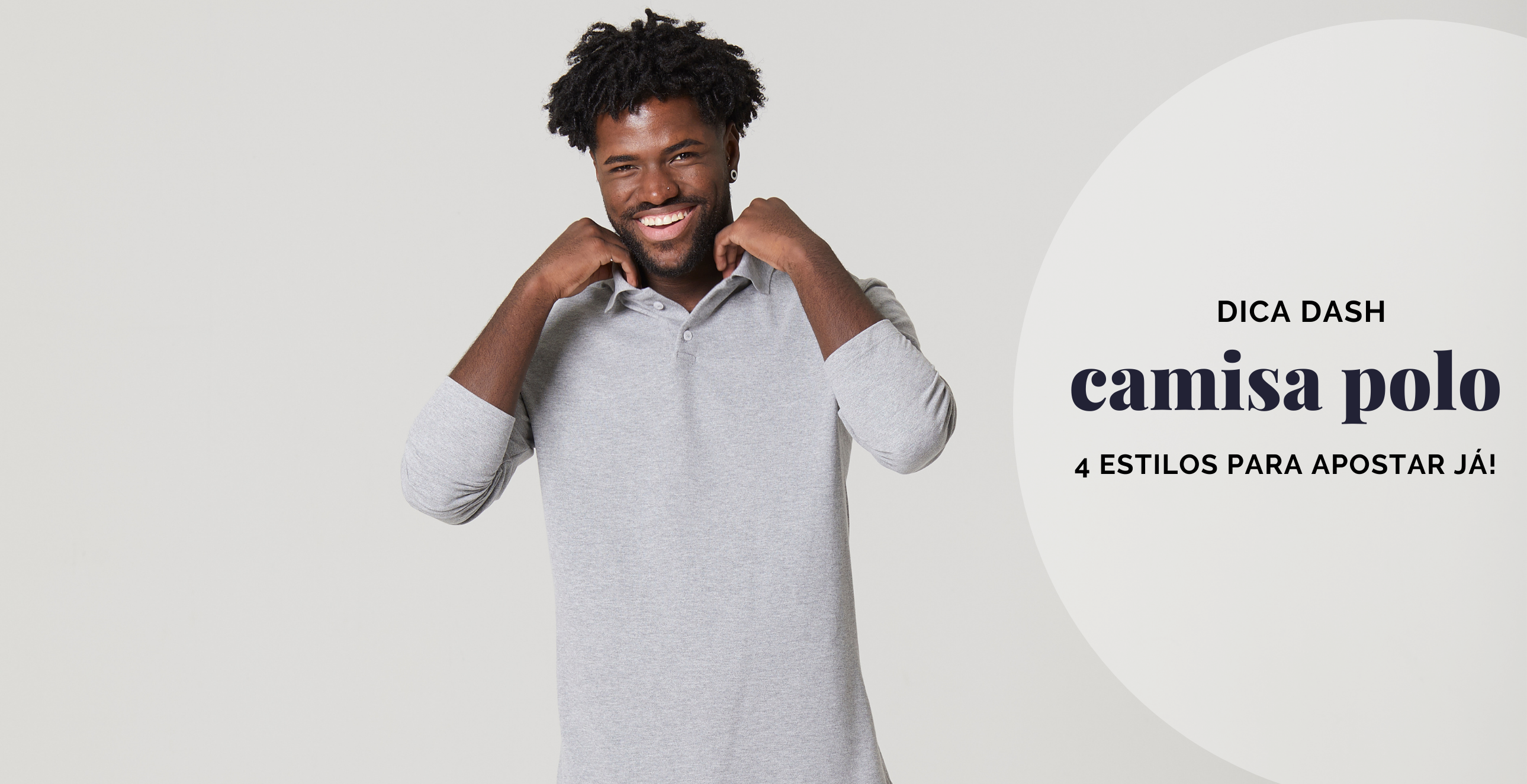 Como usar camisa polo para trabalho