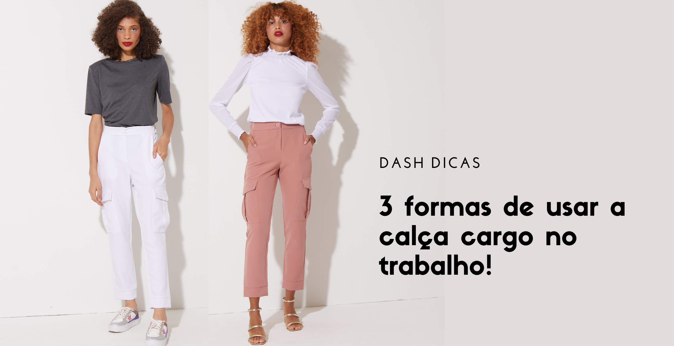 3 Formas De Usar A Calça Cargo No Trabalho!