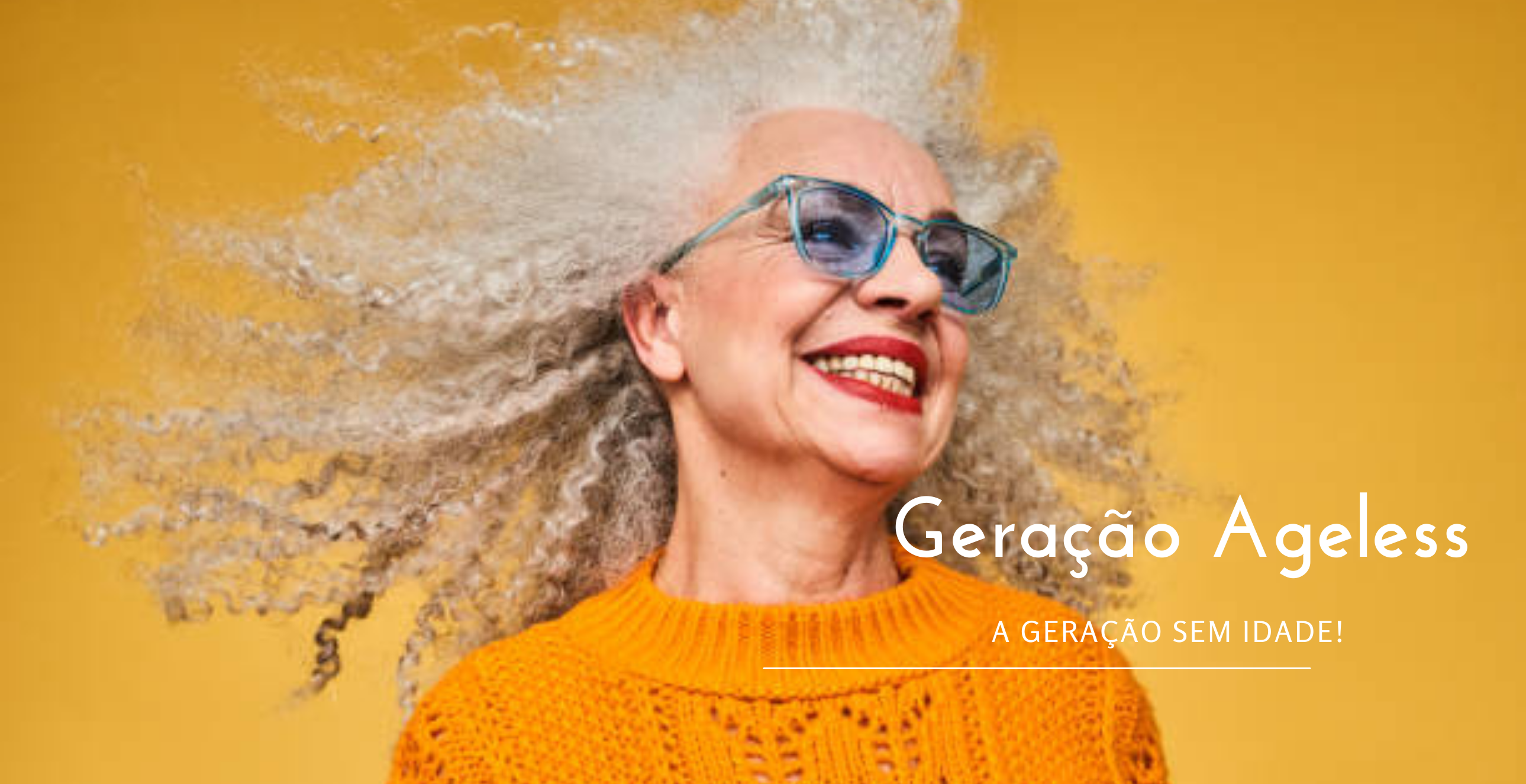 Geração Ageless: Mulheres 50+ Estão No Jogo!