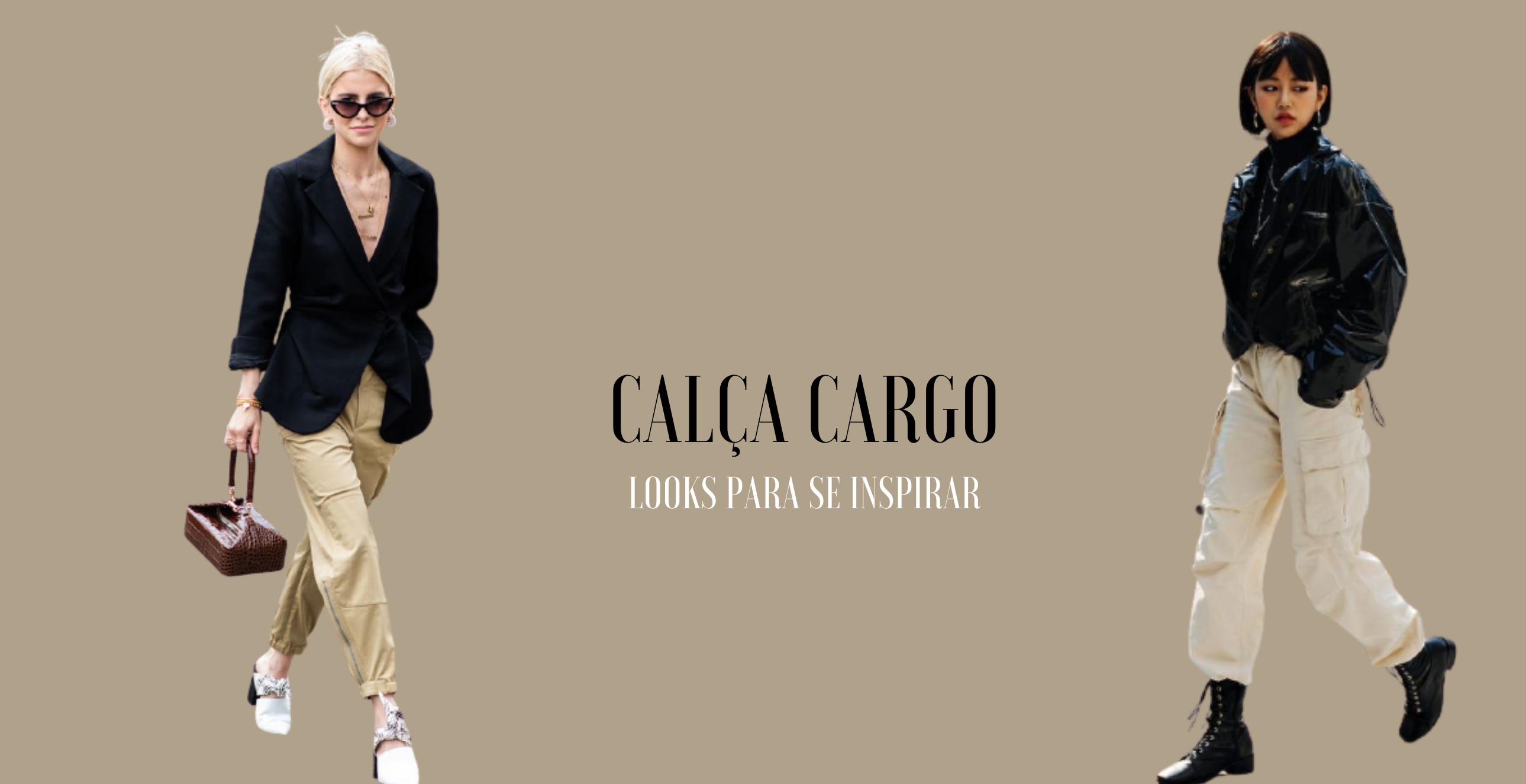 A volta das Calças Cargo: Looks para se inspirar