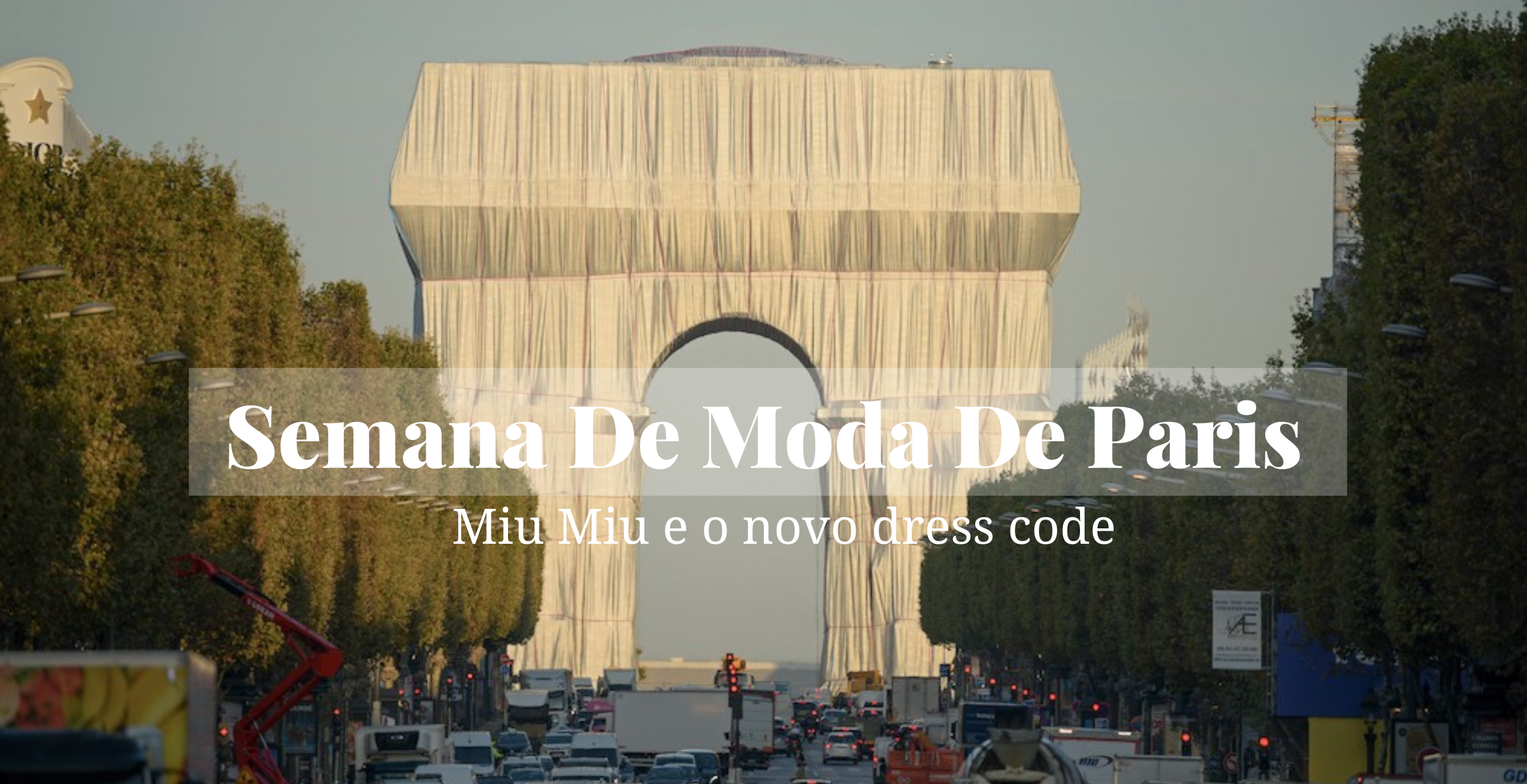 Semana De Moda De Paris: Miu Miu E O Novo Dress Code