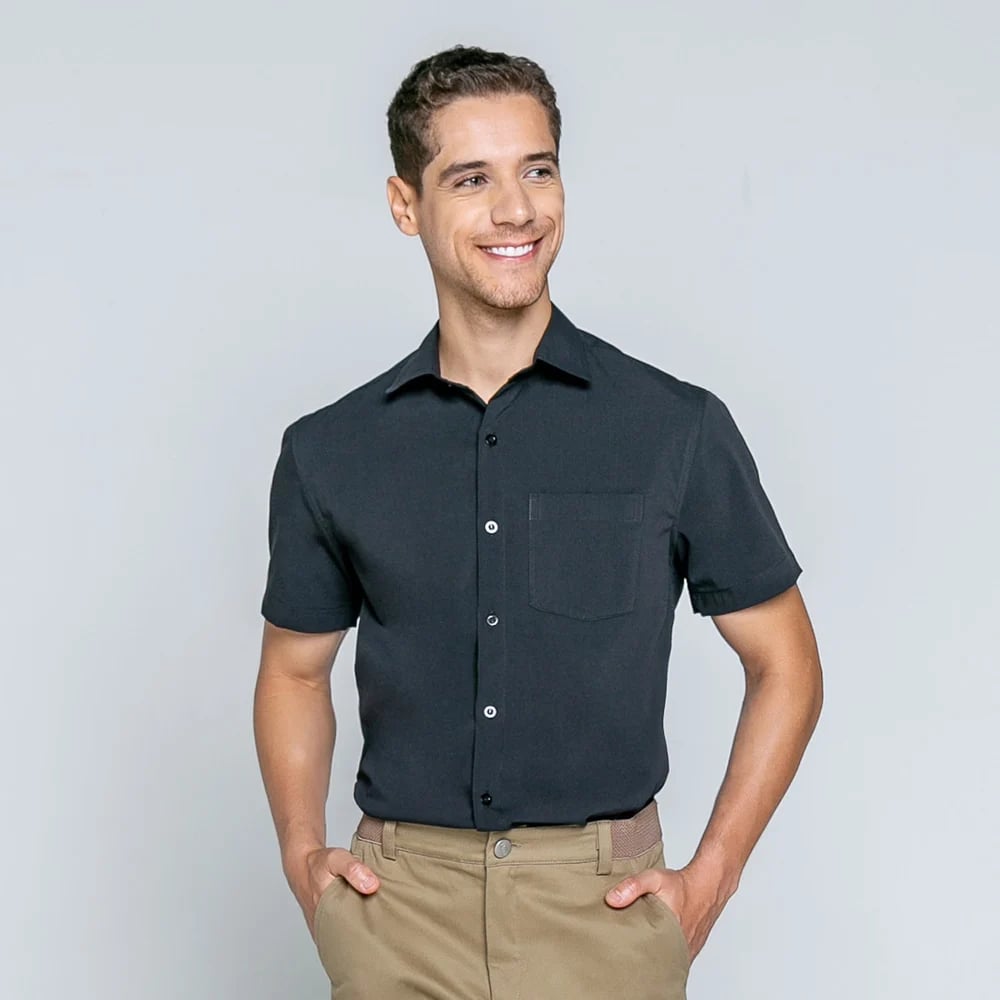 look-para-entrevista-de-emprego-semiformal-camisa