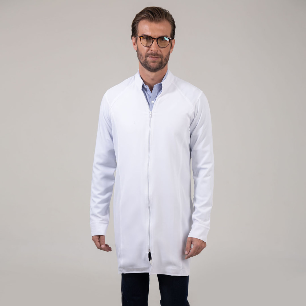 uniforme-hospital-farmacéutico-bata de laboratorio