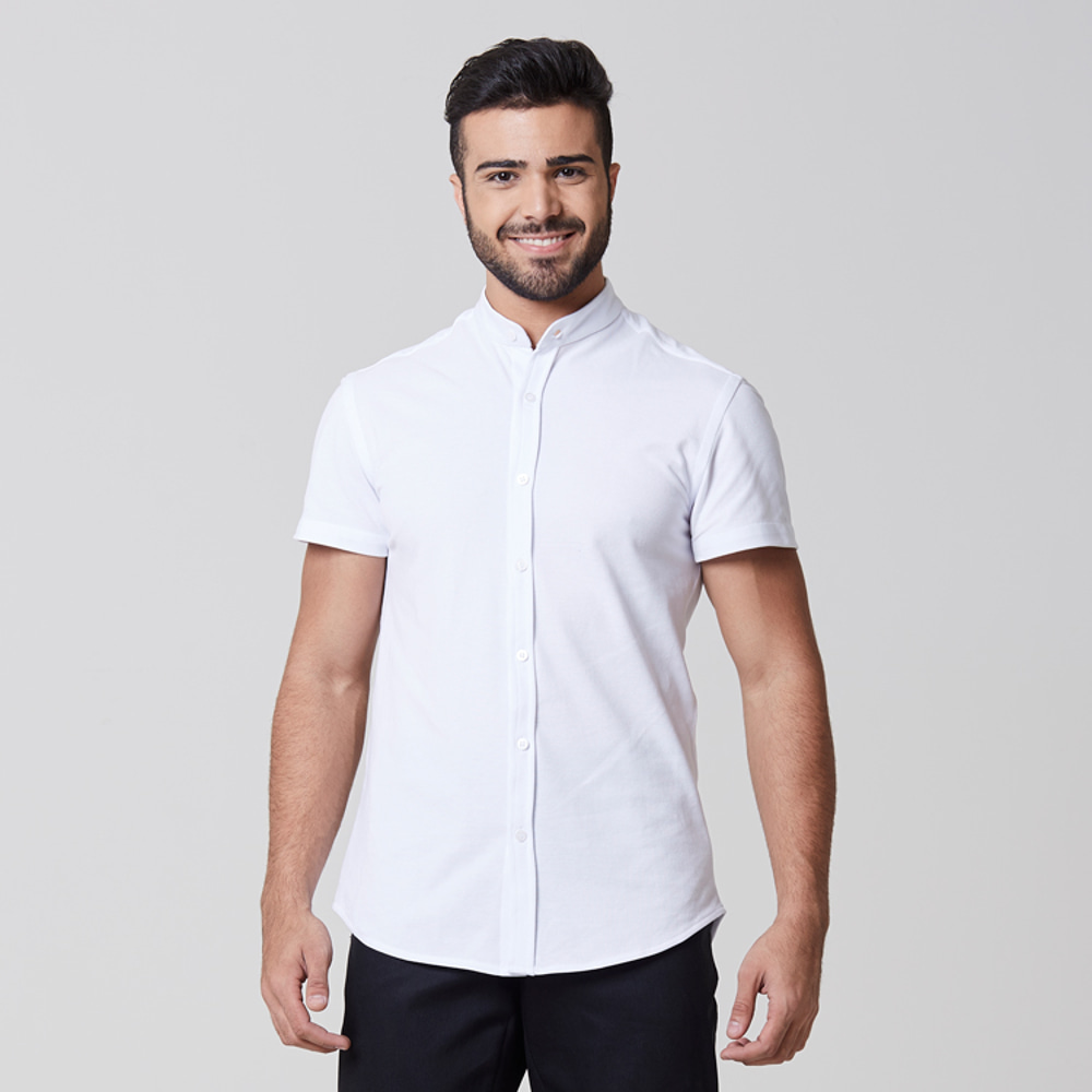 uniforme-para-camisa-de-conductor-algodón-