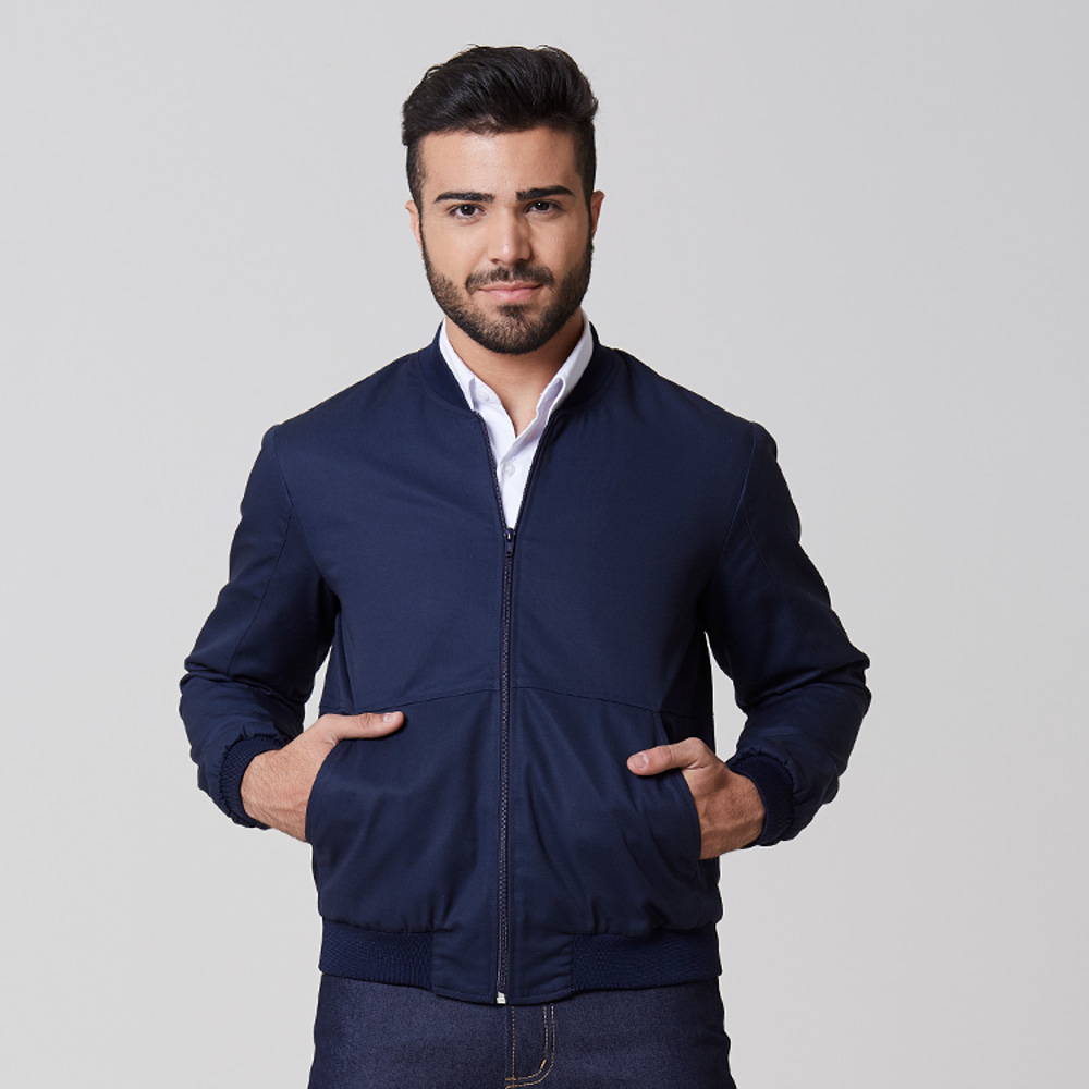 chaqueta-uniforme-de-conductor-con-cremallera