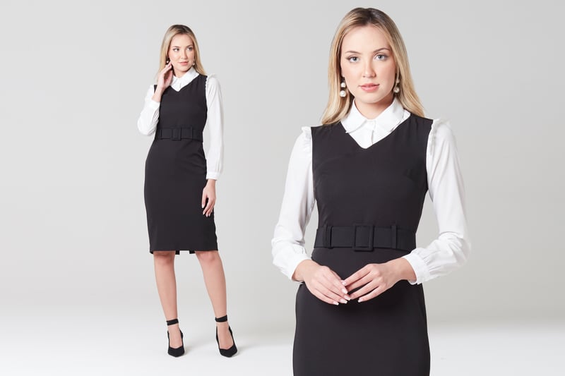 Vestidos no inverno? Aprenda a montar composições para o trabalho