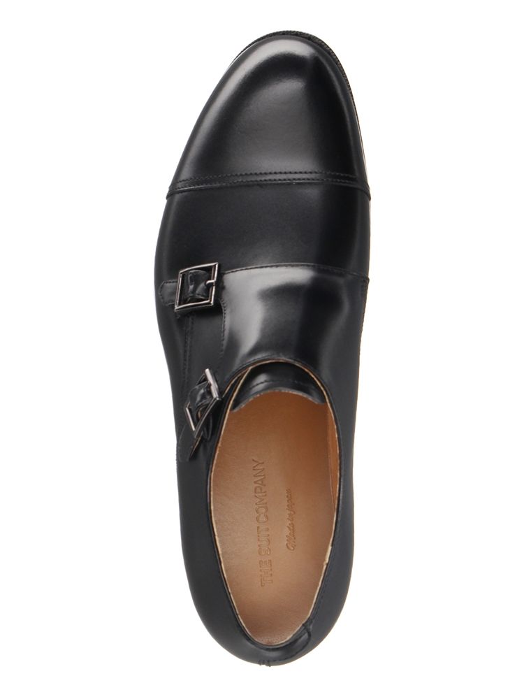 sapato monk strap