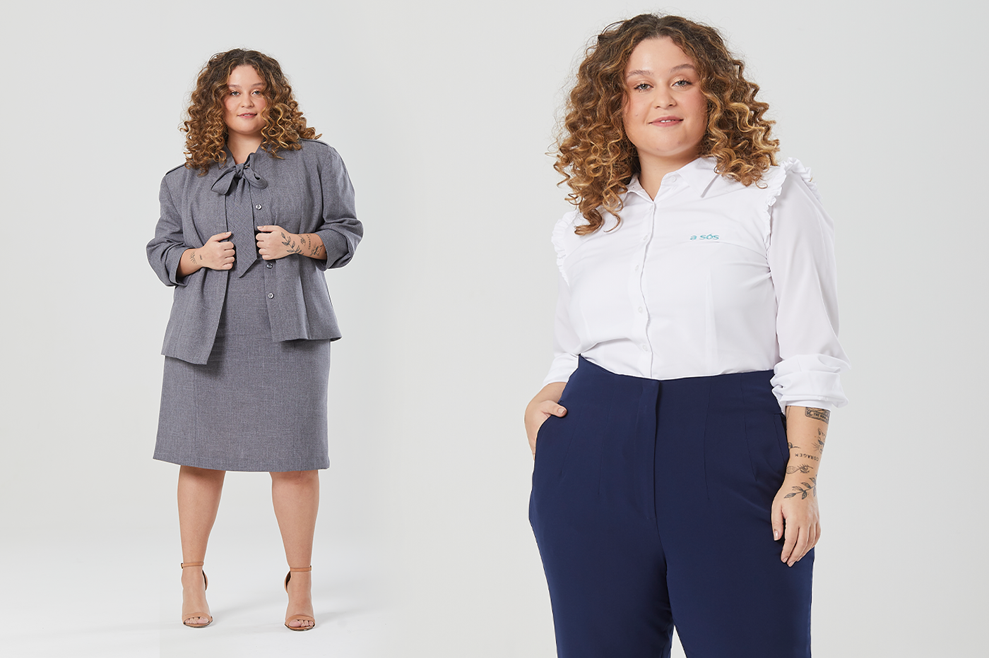 Roupas Sociais Plus Size: Inspirações modernas para o trabalho