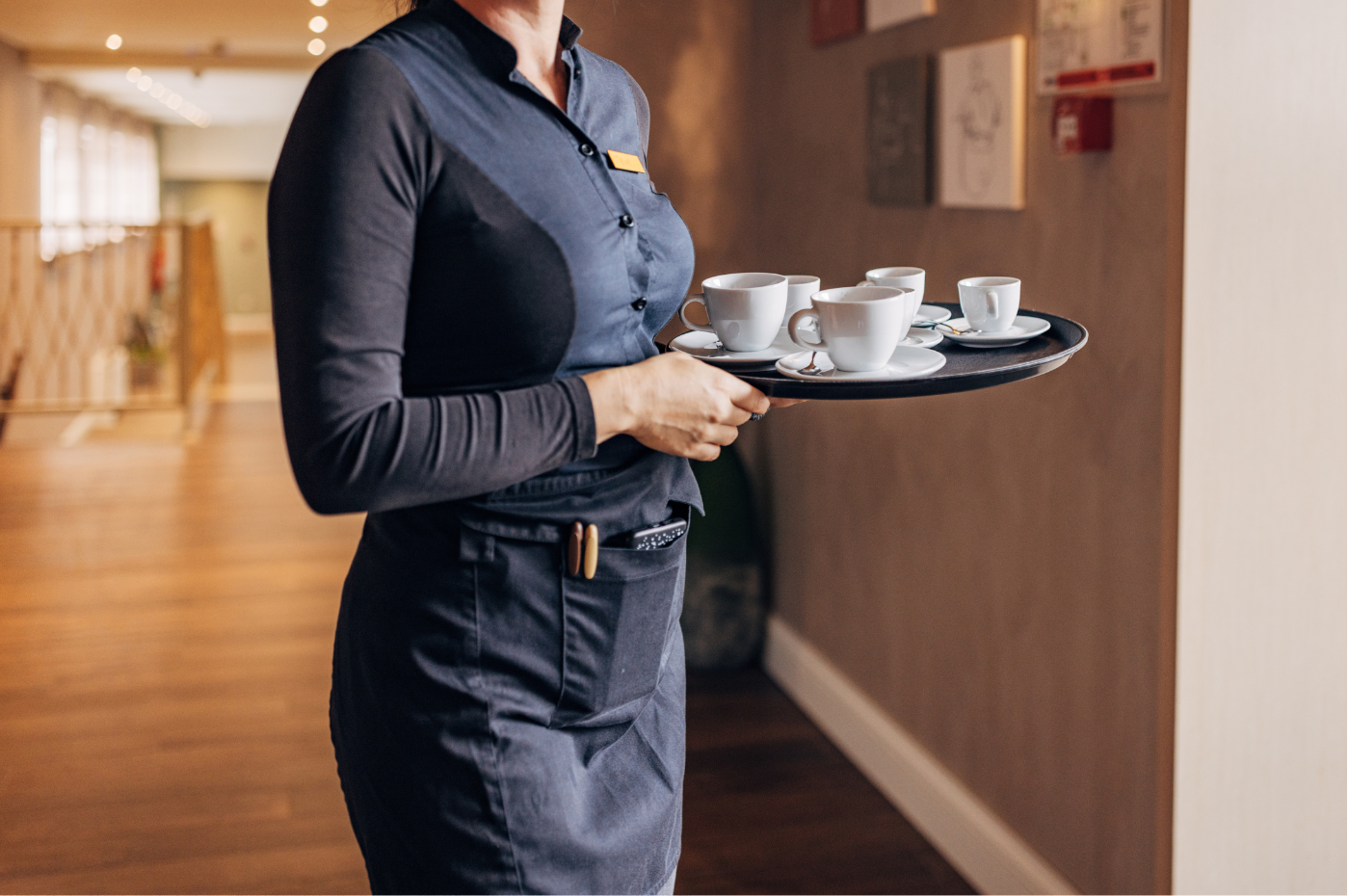Uniforme para Copeira de Luxo: Modelos Que Refletem Cuidado e Exclusividade