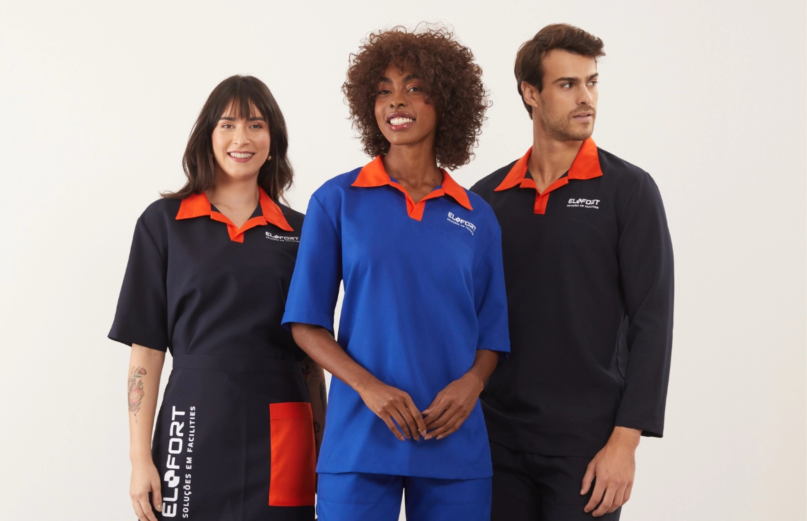 5 MOTIVOS PARA INVESTIR EM UNIFORMES PARA A SUA EQUIPE