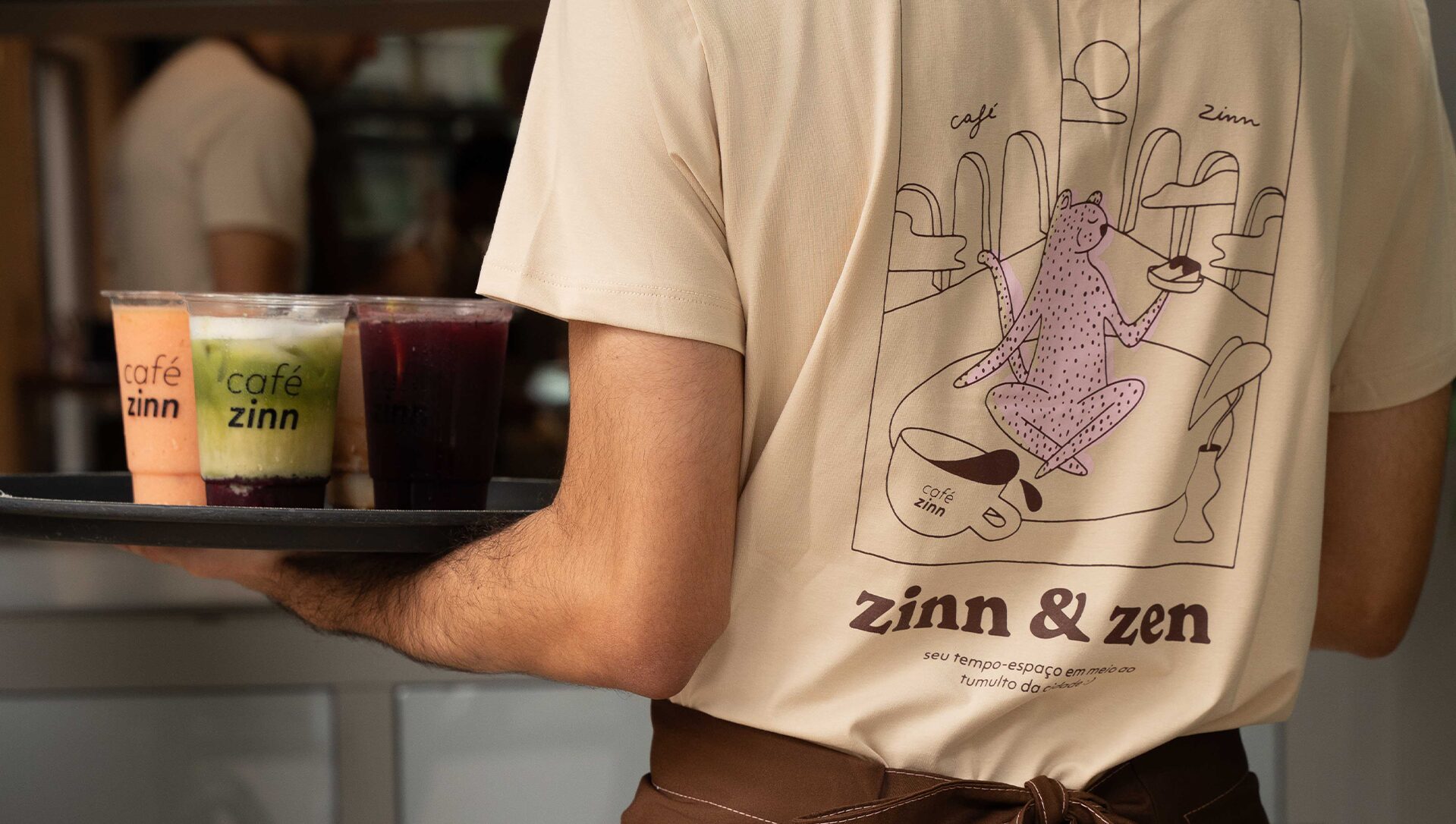 Uniformes Café Zinn: mais leve, mais atual, mais Zinn