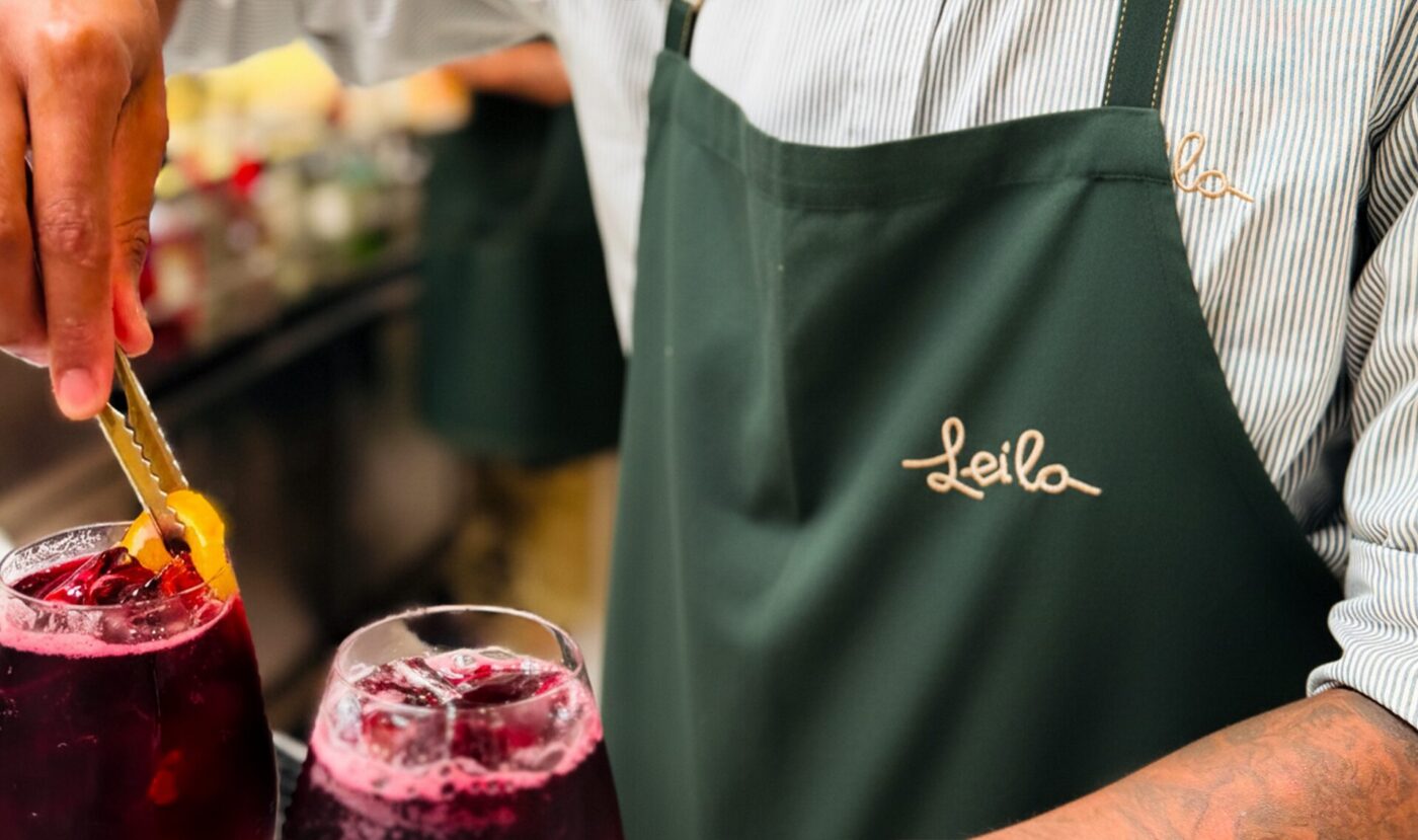 Leila Restaurante: uniformes que refletem sua arte de receber
